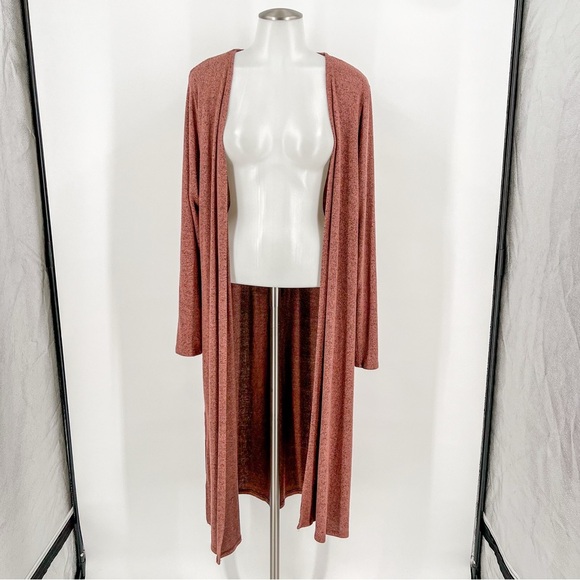 ANDREE BY UNIT Rust Cardigan - Picture 1 of 4